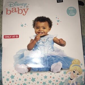 NWT Disney Baby Cinderella Costume